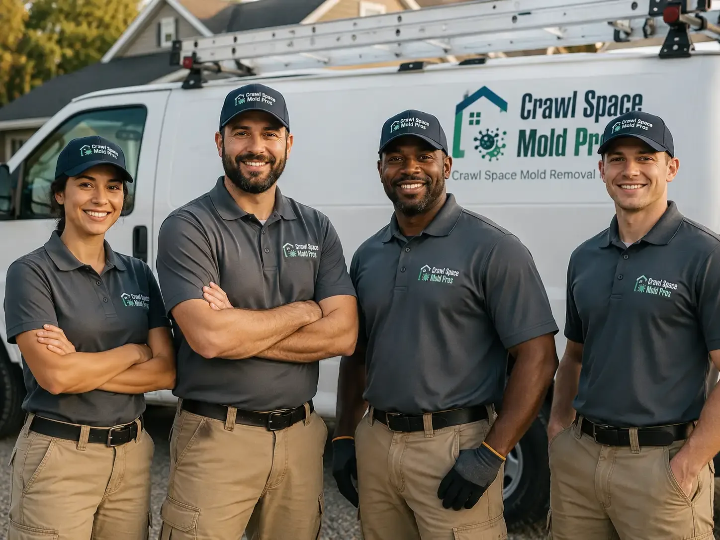 Crawl Space Mold Removal company in Garland, KS